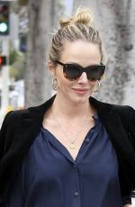 MONET MAZUR Out for Coffee in Los Angeles 03/22/2017