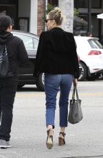 MONET MAZUR Out for Coffee in Los Angeles 03/22/2017
