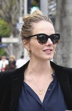 MONET MAZUR Out for Coffee in Los Angeles 03/22/2017