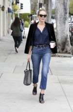 MONET MAZUR Out for Coffee in Los Angeles 03/22/2017