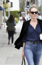 MONET MAZUR Out for Coffee in Los Angeles 03/22/2017