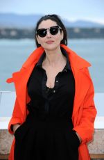 MONICA BELLUCCI at Monte Carlo Comedy Film Festival Photocall in Monaco 03/05/2017