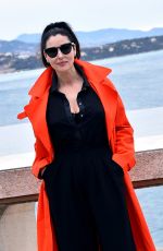 MONICA BELLUCCI at Monte Carlo Comedy Film Festival Photocall in Monaco 03/05/2017