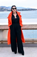MONICA BELLUCCI at Monte Carlo Comedy Film Festival Photocall in Monaco 03/05/2017
