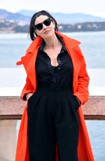 MONICA BELLUCCI at Monte Carlo Comedy Film Festival Photocall in Monaco 03/05/2017