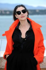 MONICA BELLUCCI at Monte Carlo Comedy Film Festival Photocall in Monaco 03/05/2017