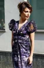 MONICA CRUZ Arrives at Armani Fashion Show in Milan 02/27/2017