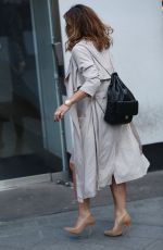 MYLEENE KLASS Arrives at Global Radio in London 03/28/2017