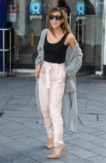 MYLEENE KLASS Leaves Capital Radio in London 03/06/2017