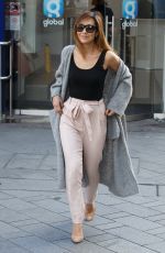 MYLEENE KLASS Leaves Capital Radio in London 03/06/2017