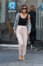 MYLEENE KLASS Leaves Capital Radio in London 03/06/2017