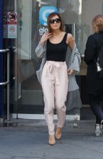 MYLEENE KLASS Leaves Capital Radio in London 03/06/2017