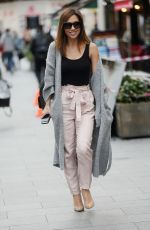 MYLEENE KLASS Leaves Smooth Radio in London 03/06/2017