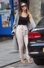MYLEENE KLASS Leaves Smooth Radio in London 03/06/2017