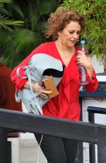 NADIA SAWALHA at ITV Studios in London 03/08/2017