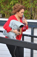 NADIA SAWALHA at ITV Studios in London 03/08/2017