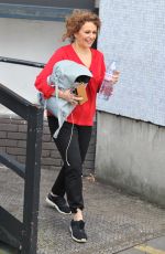 NADIA SAWALHA at ITV Studios in London 03/08/2017