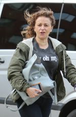 NADIA SAWALHA Leaves ITV Studios in London 03/07/2017