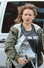 NADIA SAWALHA Leaves ITV Studios in London 03/07/2017