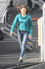 NANCY KERRIGAN at DWTS Studios in Hollywood 03/19/2017