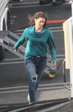 NANCY KERRIGAN at DWTS Studios in Hollywood 03/19/2017