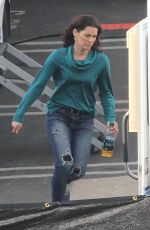 NANCY KERRIGAN at DWTS Studios in Hollywood 03/19/2017