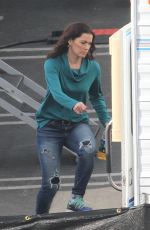 NANCY KERRIGAN at DWTS Studios in Hollywood 03/19/2017