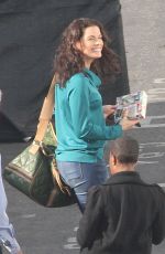 NANCY KERRIGAN at DWTS Studios in Hollywood 03/19/2017