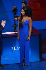 NAOMI CAMPBELL at Che Tempo Che Fa TV Show in Milan 03/12/2017