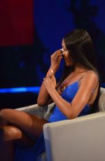 NAOMI CAMPBELL at Che Tempo Che Fa TV Show in Milan 03/12/2017