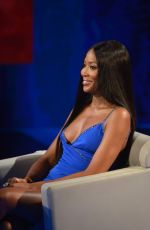 NAOMI CAMPBELL at Che Tempo Che Fa TV Show in Milan 03/12/2017