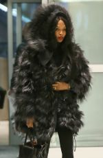 NAOMI CAMPBELL at JFK Airport in New York 03/11/2019