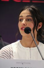 NAOMI SCOTT at a Power Rangers Press Conference 03/11/2017