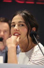 NAOMI SCOTT at a Power Rangers Press Conference 03/11/2017