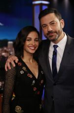 NAOMI SCOTT at Jimmy Kimmel Live 03/21/2017