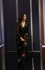NAOMI SCOTT at Jimmy Kimmel Live 03/21/2017