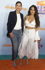 NAOMI SCOTT at Nickelodeon 2017 Kids’ Choice Awards in Los Angeles 03/11/2017