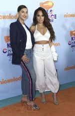 NAOMI SCOTT at Nickelodeon 2017 Kids’ Choice Awards in Los Angeles 03/11/2017