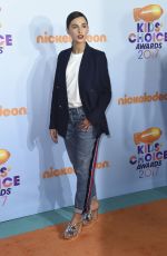 NAOMI SCOTT at Nickelodeon 2017 Kids’ Choice Awards in Los Angeles 03/11/2017