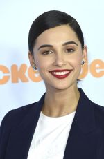 NAOMI SCOTT at Nickelodeon 2017 Kids’ Choice Awards in Los Angeles 03/11/2017