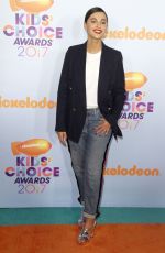 NAOMI SCOTT at Nickelodeon 2017 Kids’ Choice Awards in Los Angeles 03/11/2017