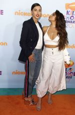 NAOMI SCOTT at Nickelodeon 2017 Kids’ Choice Awards in Los Angeles 03/11/2017