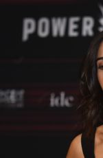 NAOMI SCOTT at Power Rangers Press Conference in Mexico City 03/15/2017
