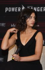 NAOMI SCOTT at Power Rangers Press Conference in Mexico City 03/15/2017