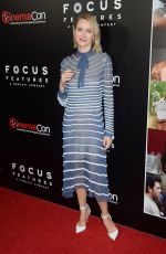NAOMI WATTS at Focus Features Presentation at CinemaCon in Las Vegas 03/29/2017