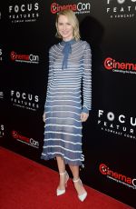 NAOMI WATTS at Focus Features Presentation at CinemaCon in Las Vegas 03/29/2017