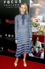 NAOMI WATTS at Focus Features Presentation at CinemaCon in Las Vegas 03/29/2017