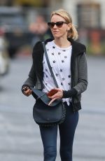 NAOMI WATTS Leaves a Gym in Los Angeles 03/23/2017