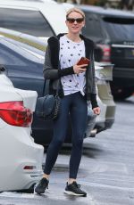 NAOMI WATTS Leaves a Gym in Los Angeles 03/23/2017