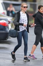 NAOMI WATTS Leaves a Gym in Los Angeles 03/23/2017